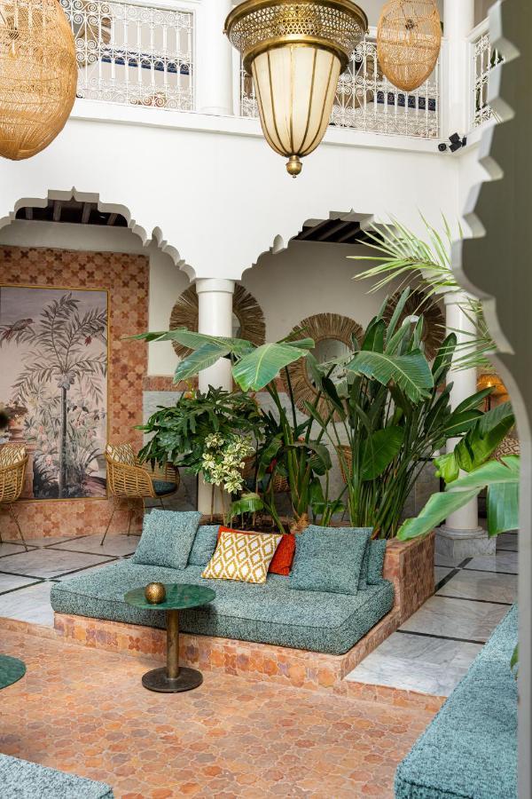 Riad Lamdina Marrakesh Esterno foto