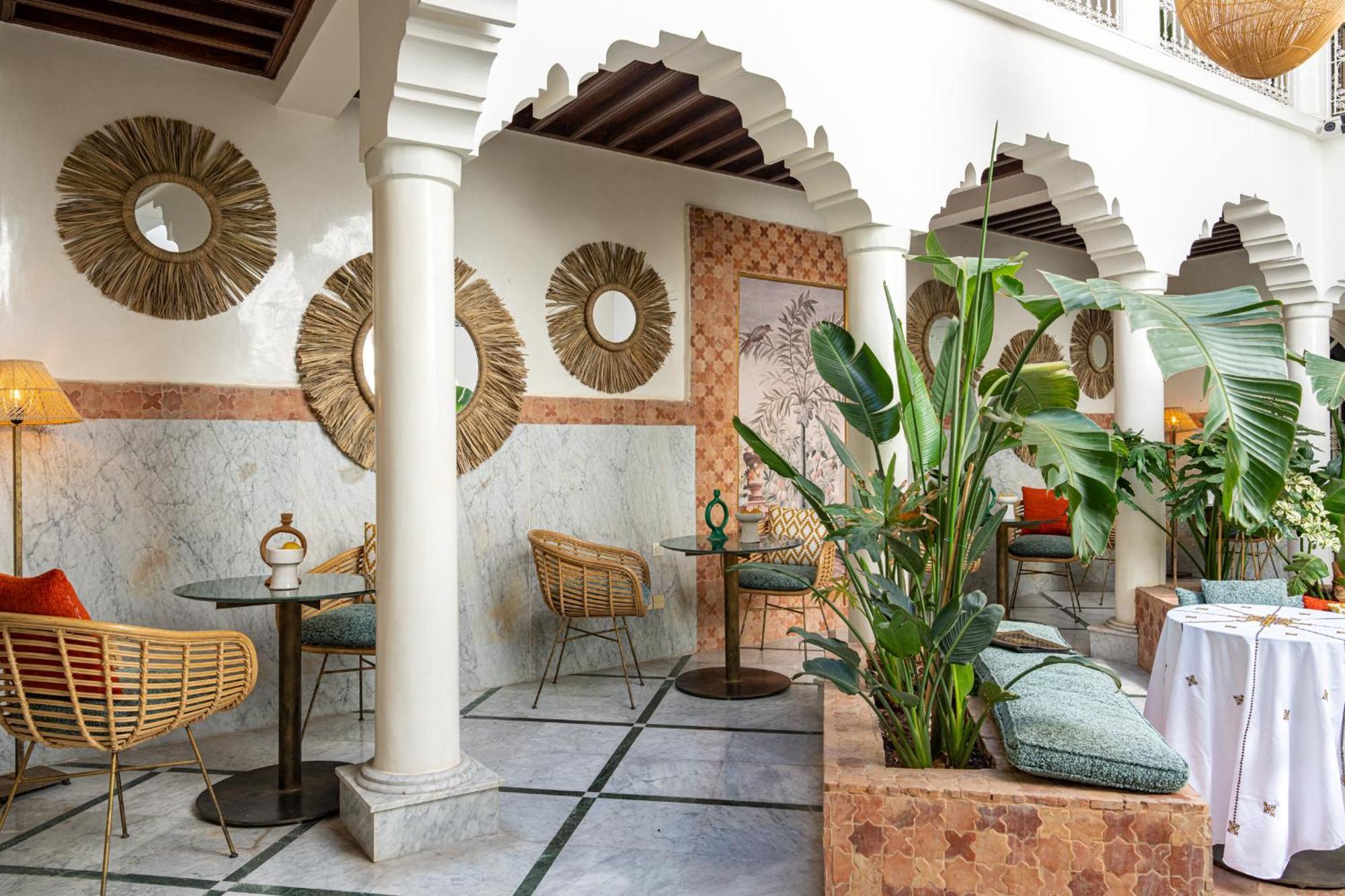 Riad Lamdina Marrakesh Esterno foto