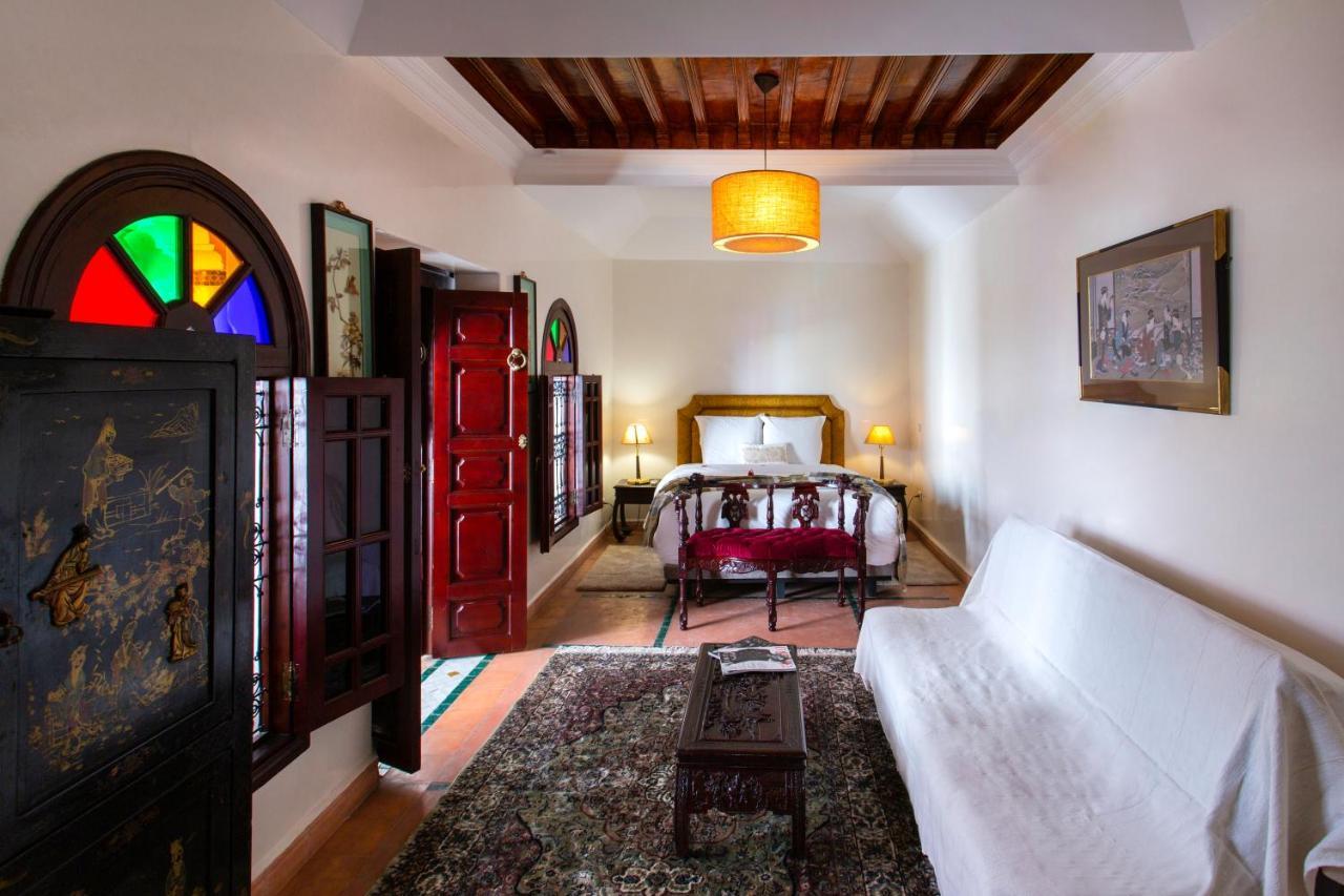 Riad Lamdina Marrakesh Esterno foto