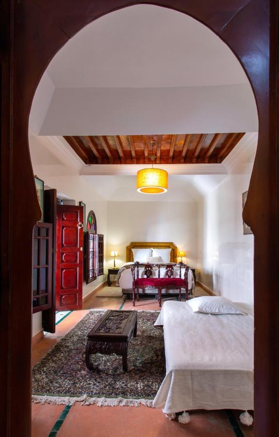 Riad Lamdina Marrakesh Esterno foto