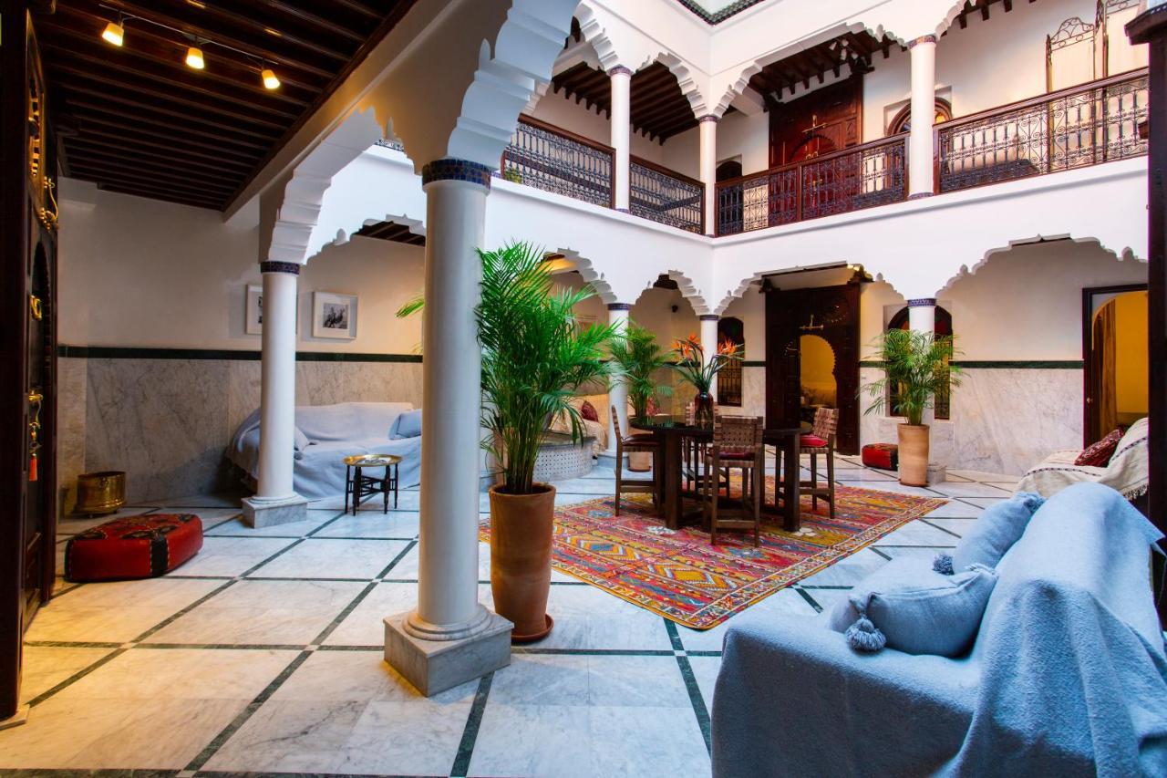 Riad Lamdina Marrakesh Esterno foto